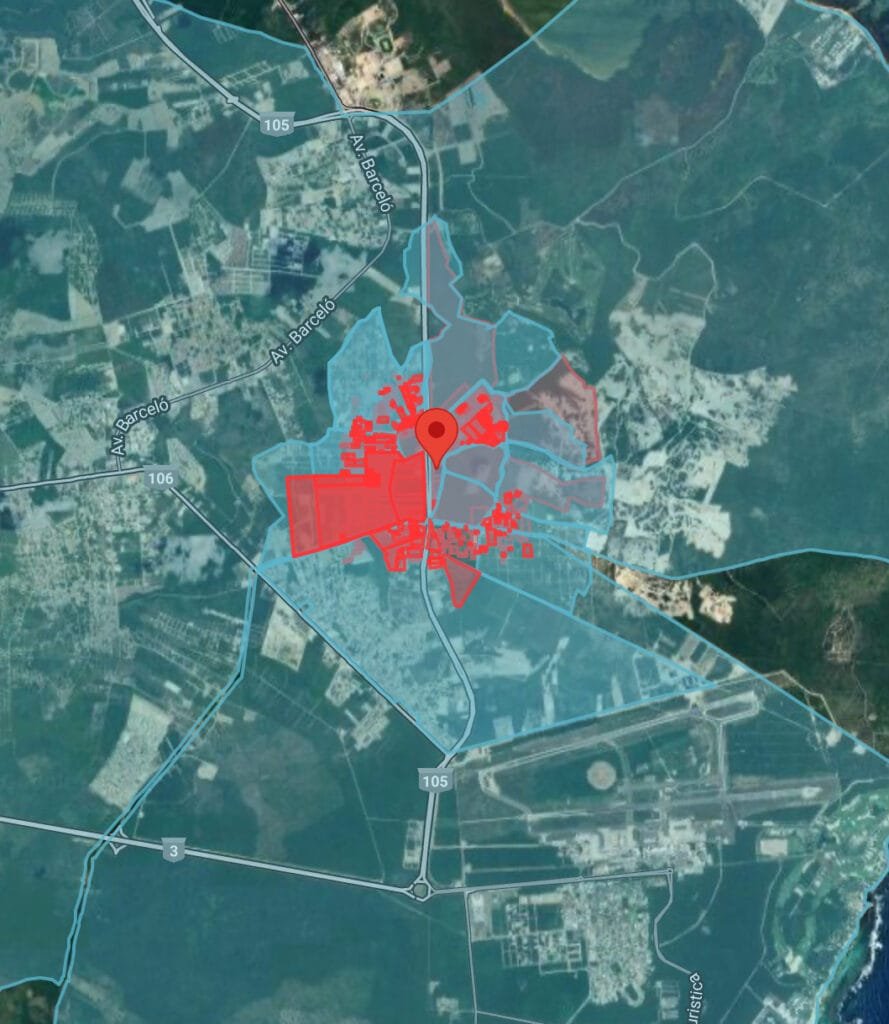 terrenos para naves industriales en Punta Cana- BTE